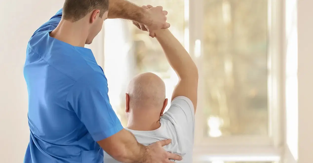 Arthritis assessment with a CORPEO physiotherapist