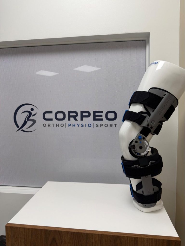 CORPEO clinic, bracing
