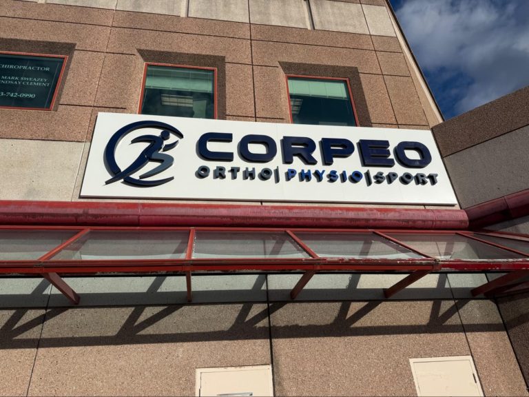 CORPEO clinic, our clinic at Gloucester Centre