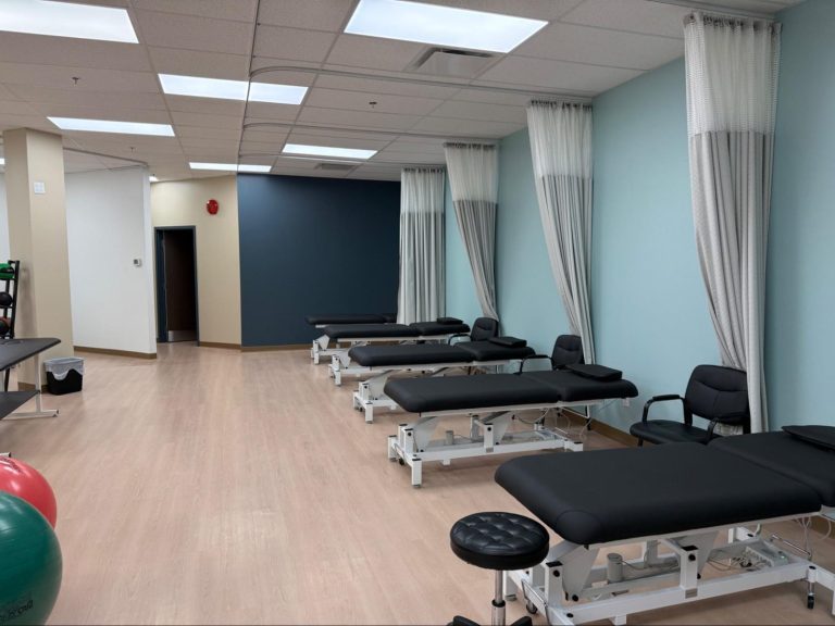 CORPEO clinic, physiotherapy department