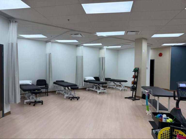 CORPEO clinic, physiotherapy department