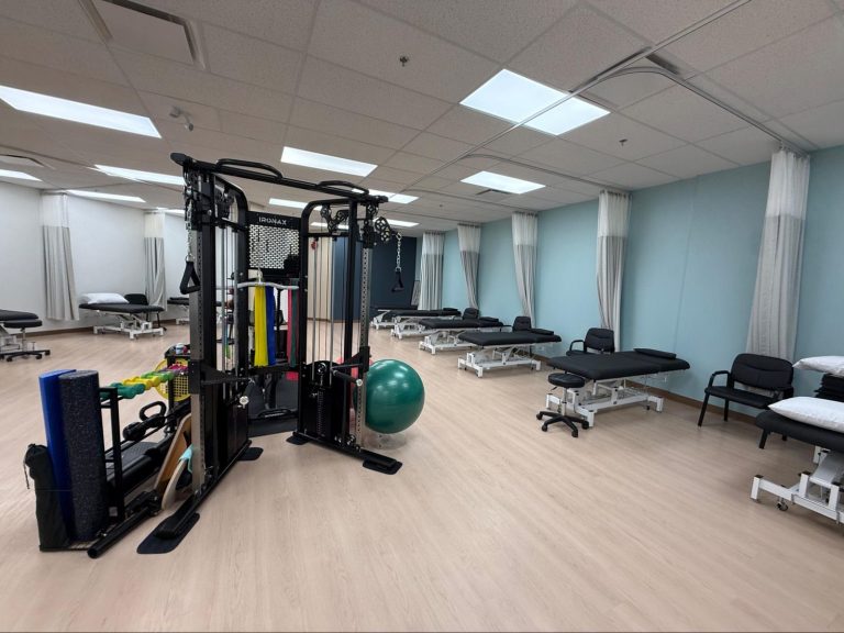 CORPEO clinic, physiotherapy department