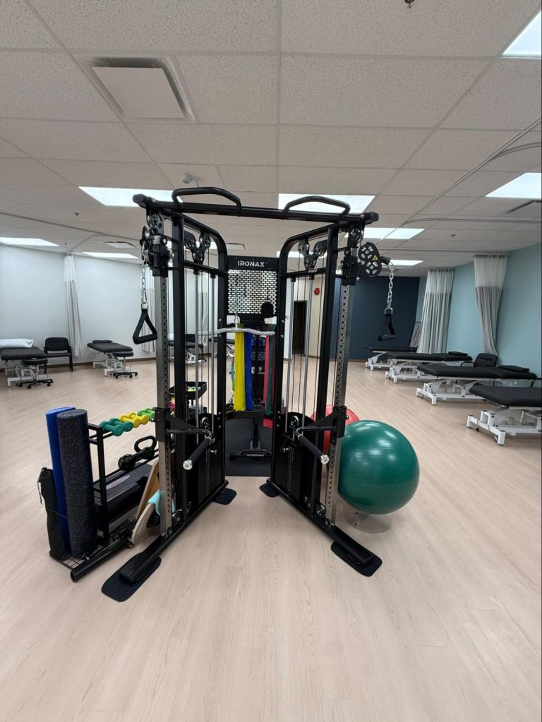 CORPEO clinic, rehab gym