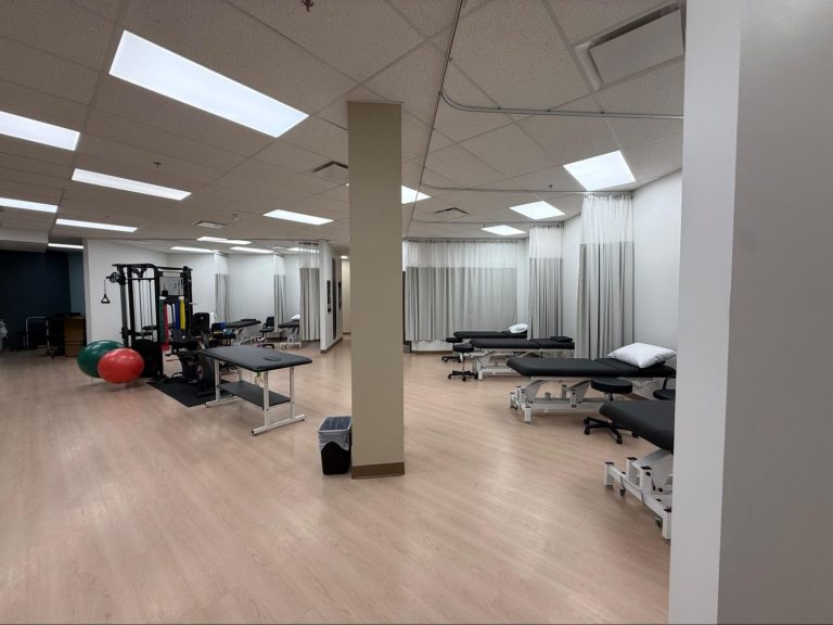 CORPEO clinic, treatment area