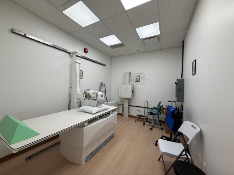 CORPEO clinic, x-ray room
