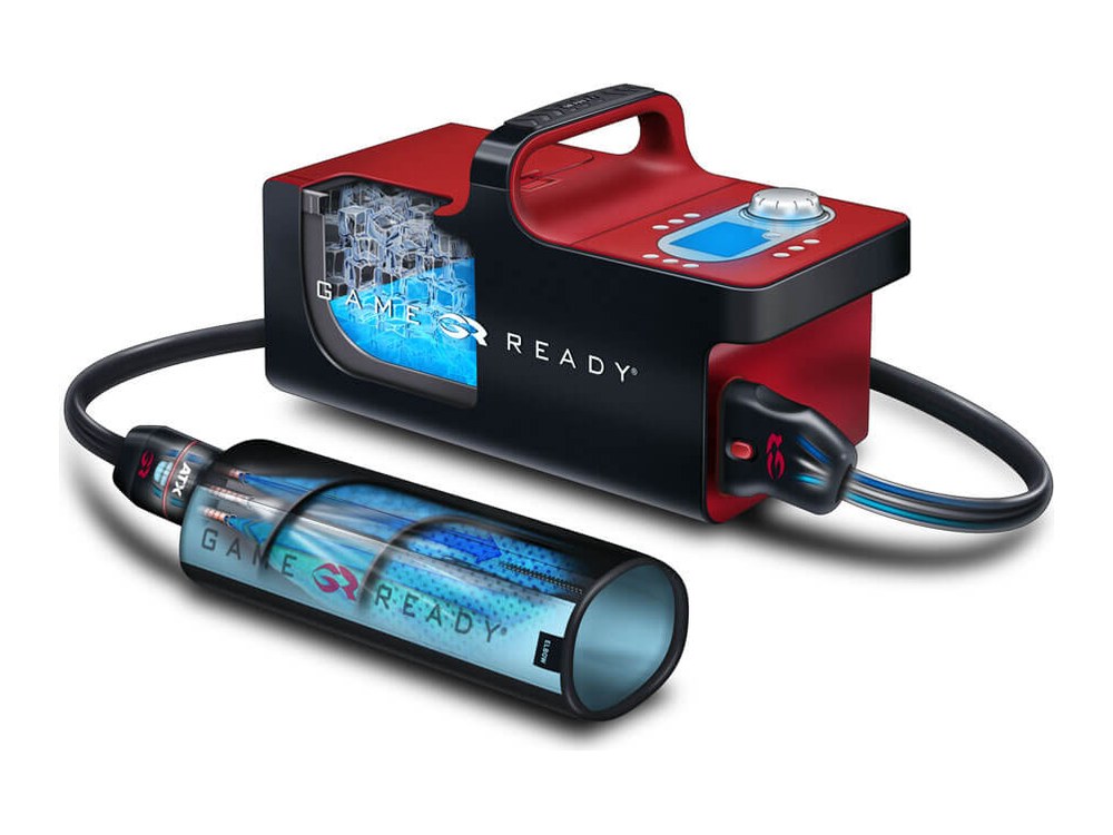 Game Ready cold and compression therapy system