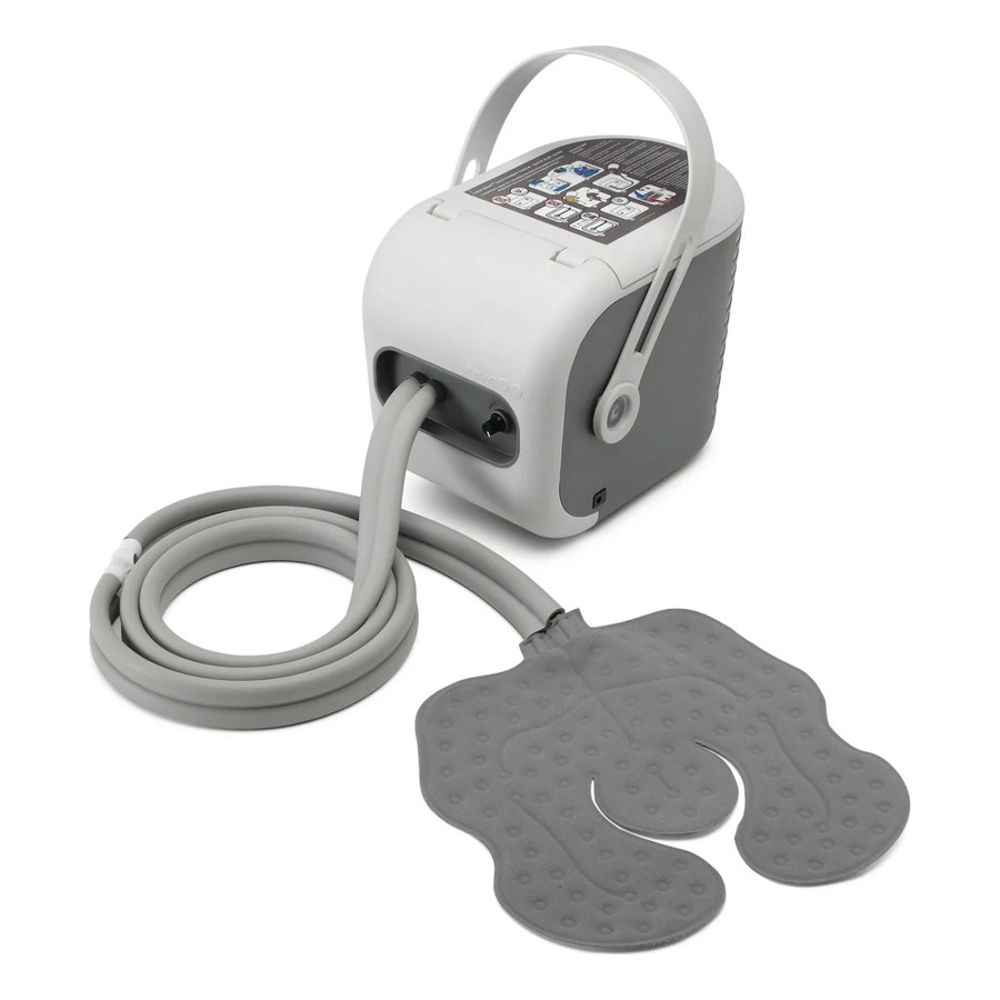 Össur Cold Rush cold therapy unit with pad