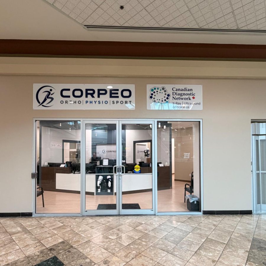 The CORPEO entrance inside Gloucester Centre