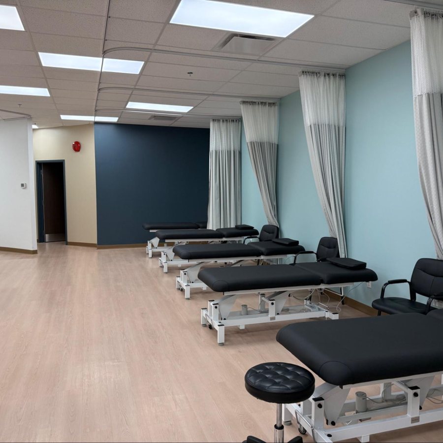 The physiotherapy department at CORPEO